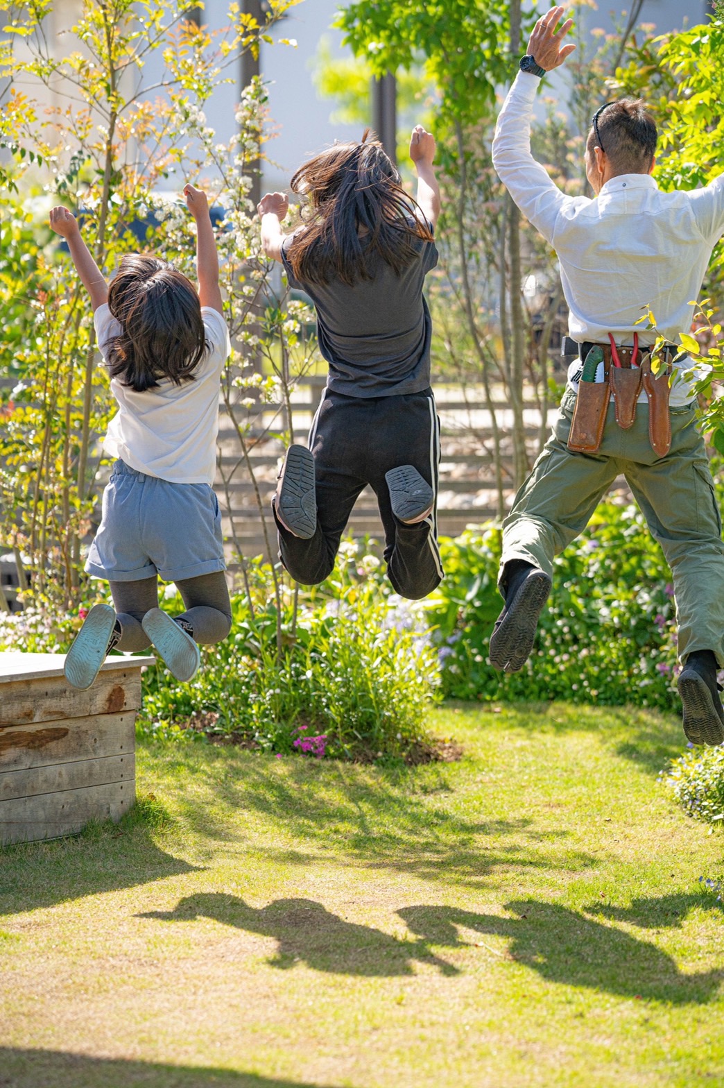 さくらガーデン-住む人と共に育つお庭